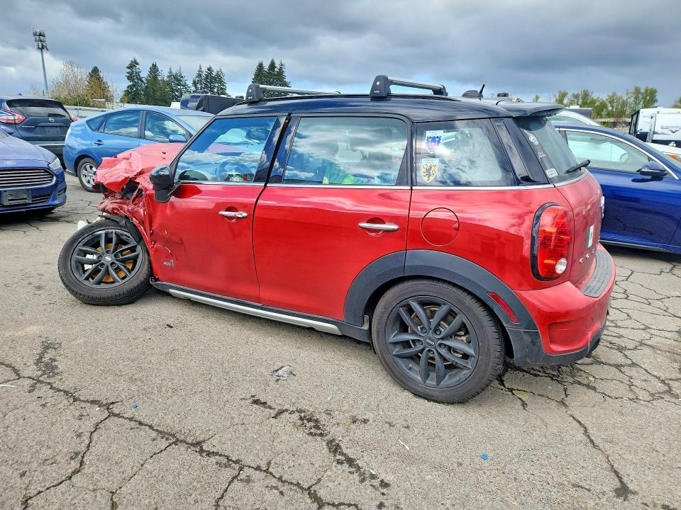 2016 Mini Cooper s Countryman