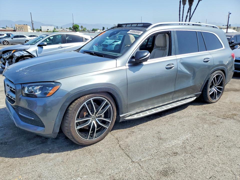 2020 Mercedes-Benz Gls 450 4matic