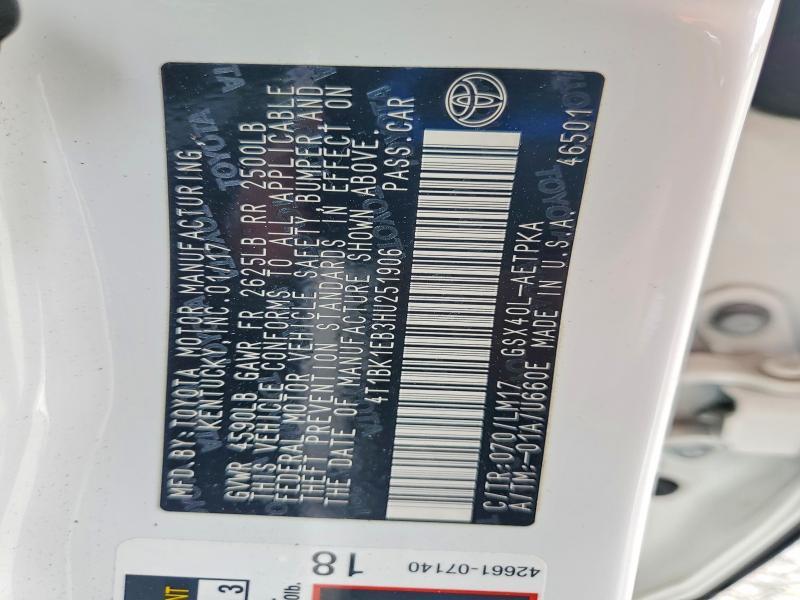 2017 Toyota Avalon Limited