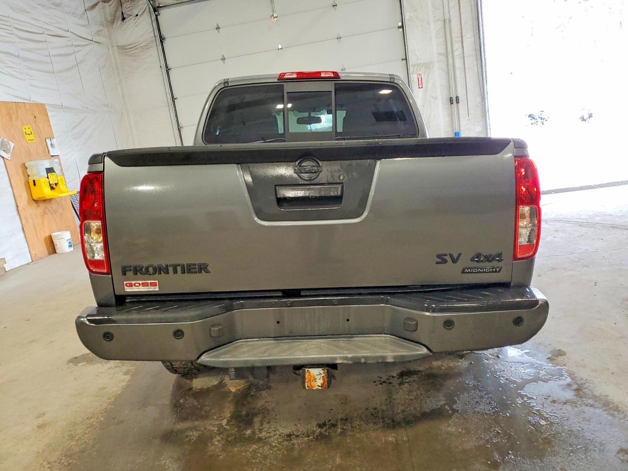 2020 Nissan Frontier SV