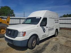 Vehiculos salvage en venta de Copart Mebane, NC: 2014 Nissan NV 2500 Delivery Van