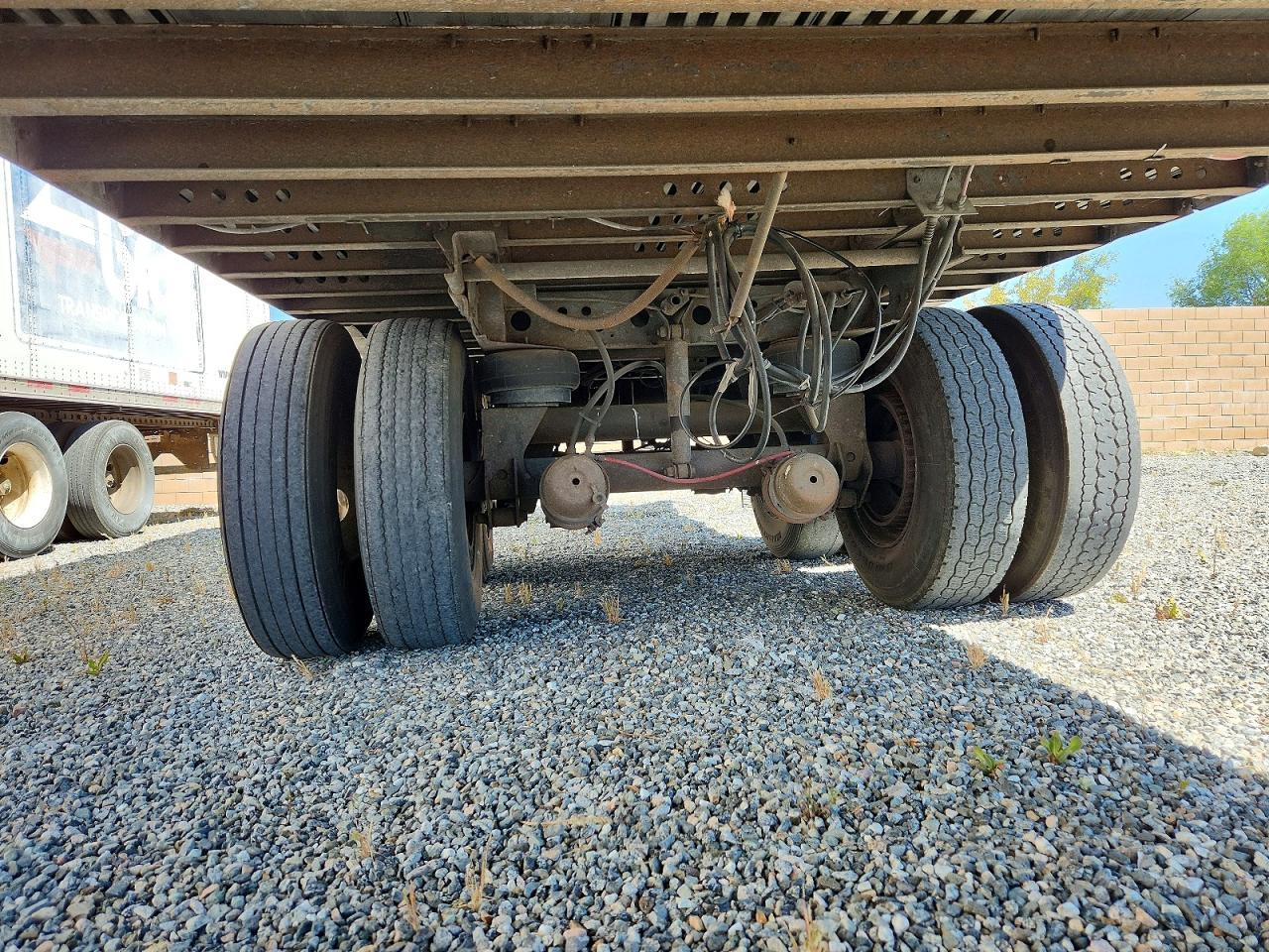2007 Wabash SH Dvcvhpc DRY Van Trailer