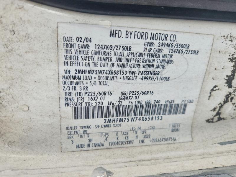 2004 Mercury Grand Marquis ls