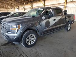 Salvage trucks for sale at Phoenix, AZ auction: 2023 Ford F150 Police Responder