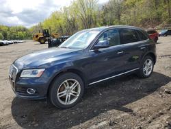 Audi q5 salvage cars for sale: 2017 Audi Q5 Premium Plus