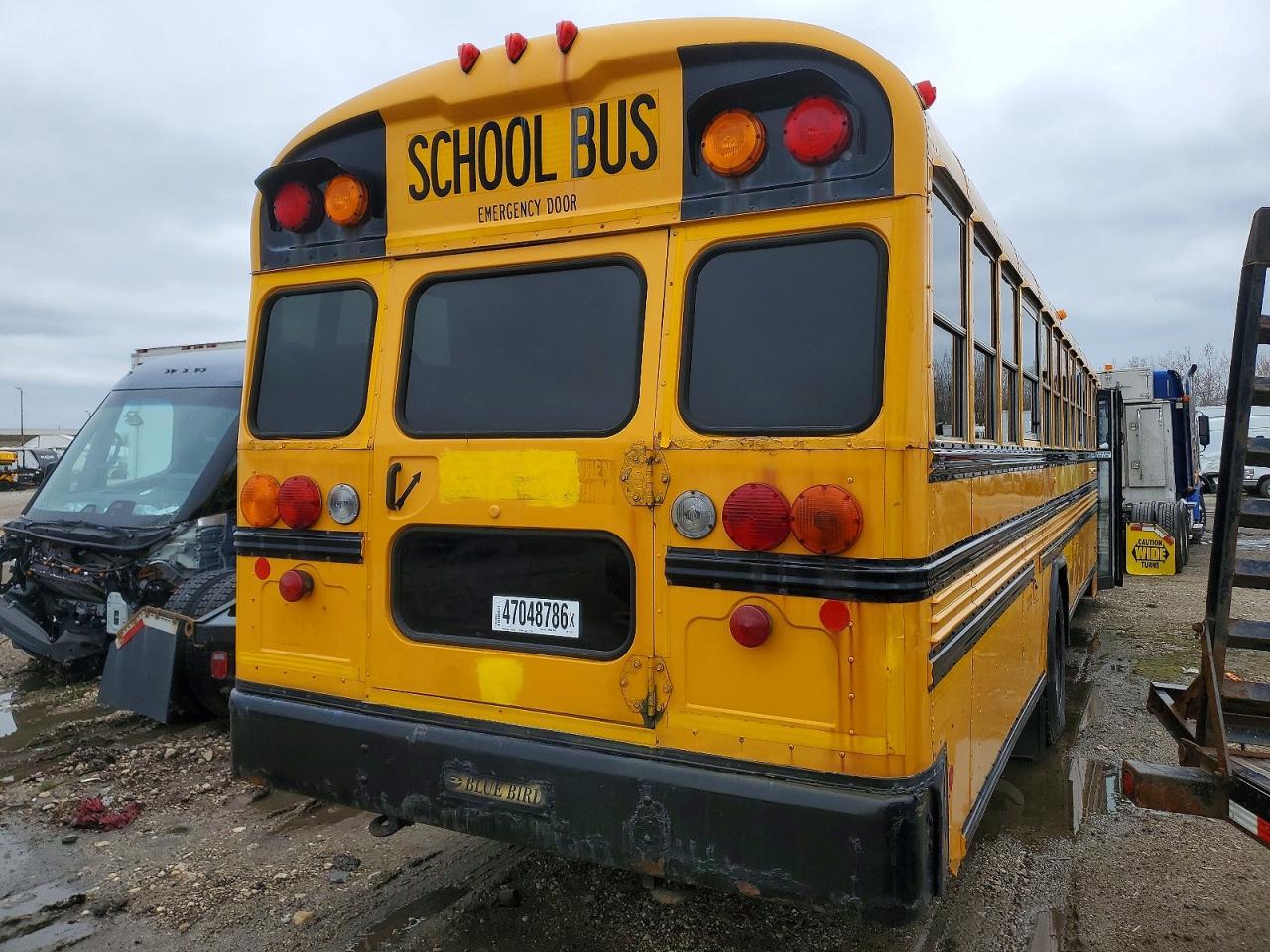 2013 Bluebird School Bus