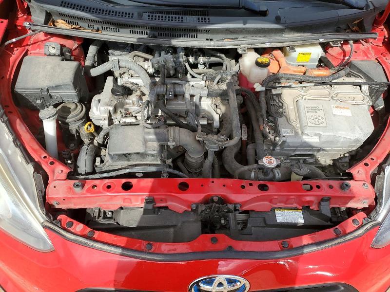 2017 Toyota Prius c Three