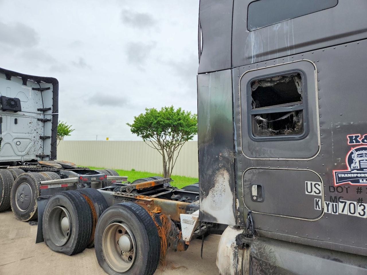 2019 Kenworth Construction T680