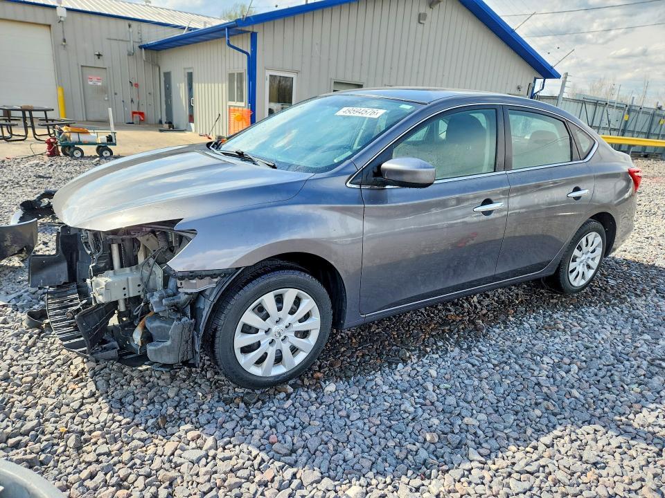 2018 Nissan Sentra s