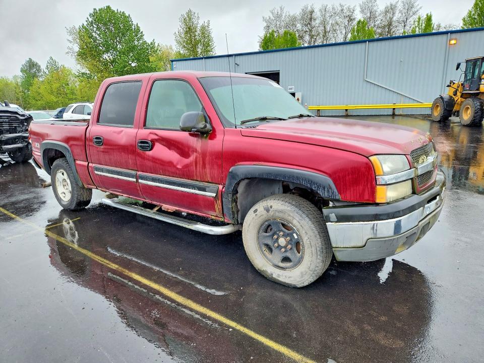 2004 Chevrolet Silverado K1500