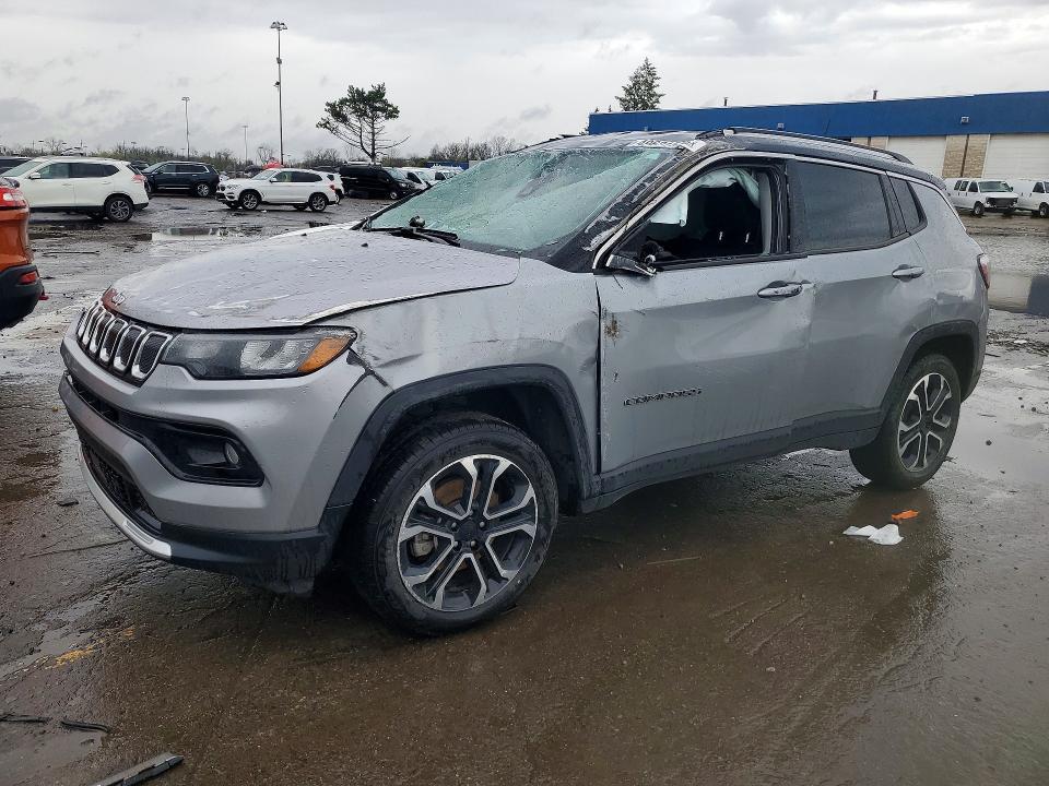 2022 Jeep Compass Limited