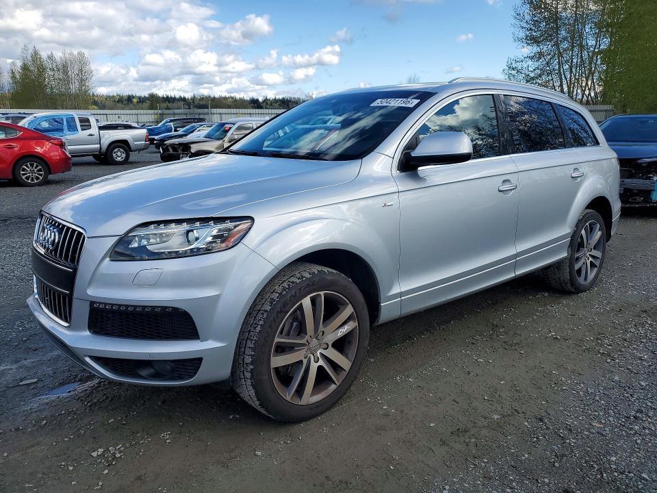 2014 Audi Q7 Prestige