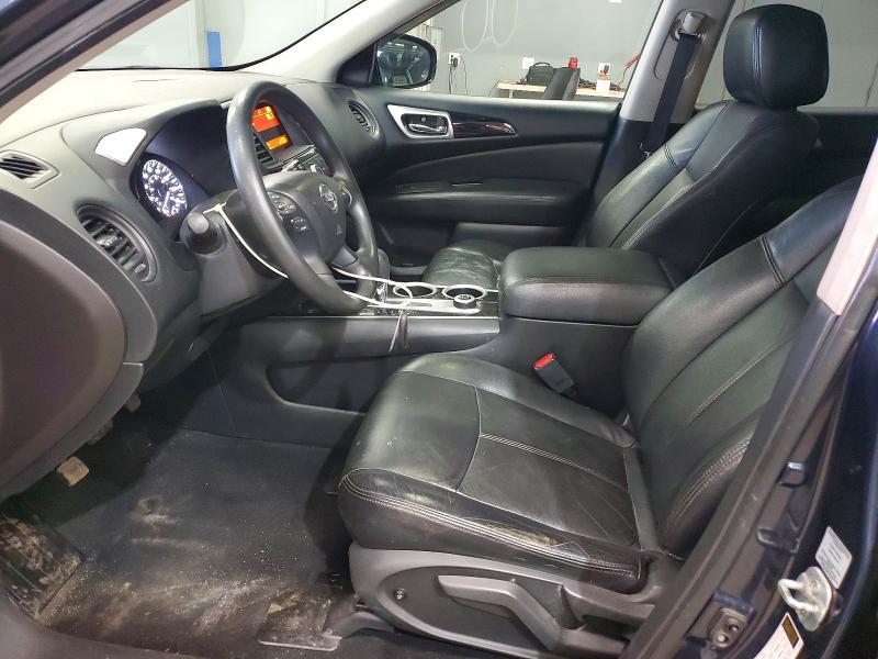 2016 Nissan Pathfinder s