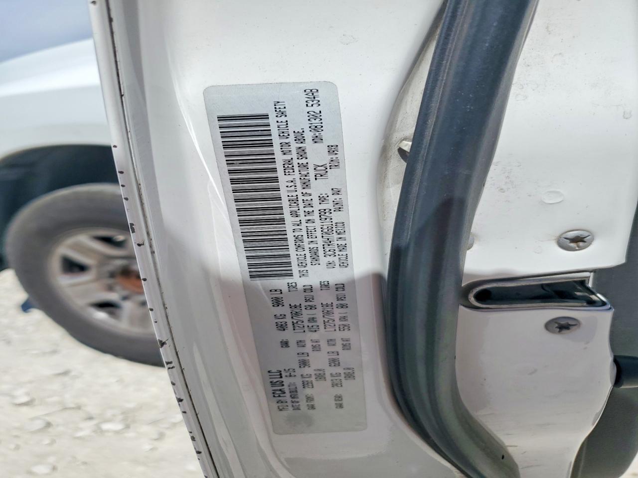 2016 Dodge RAM 2500 ST