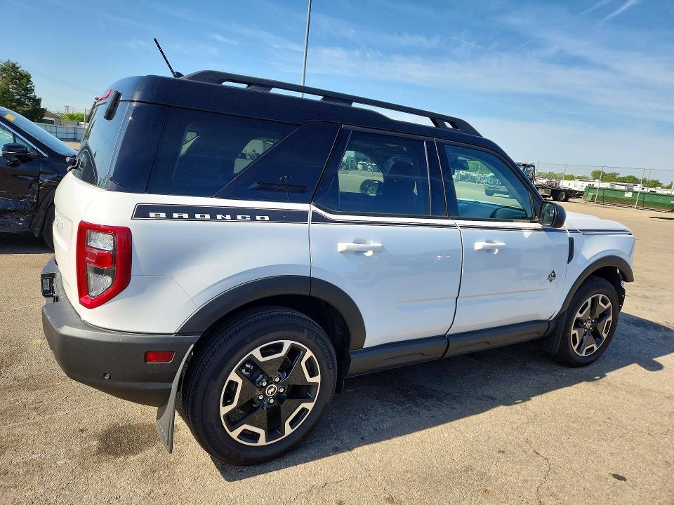 2024 Ford Bronco Sport Outer Banks