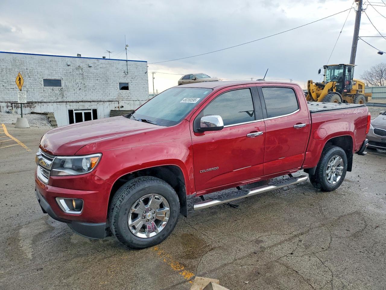 2019 Chevrolet Colorado LT