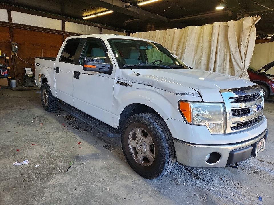 2014 Ford F150 Supercrew