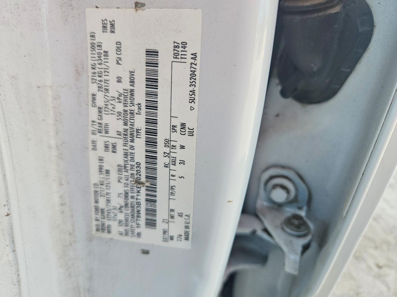 2019 Ford F350 Super Duty