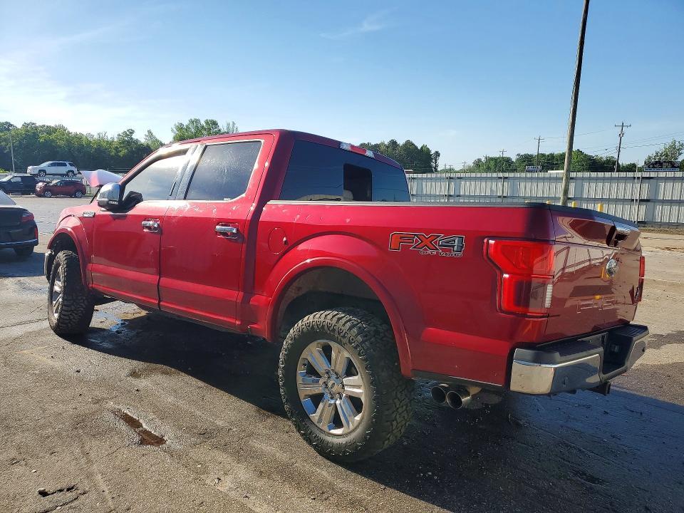 2018 Ford F150 Supercrew