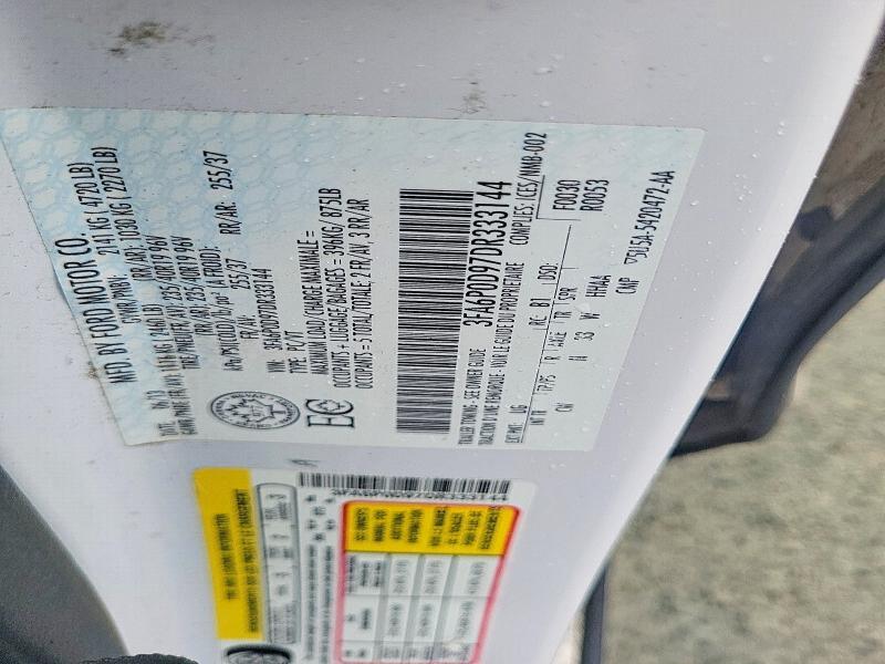 2013 Ford Fusion Titanium