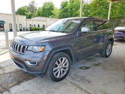 Jeep salvage cars for sale: 2017 Jeep Grand Cherokee Limited