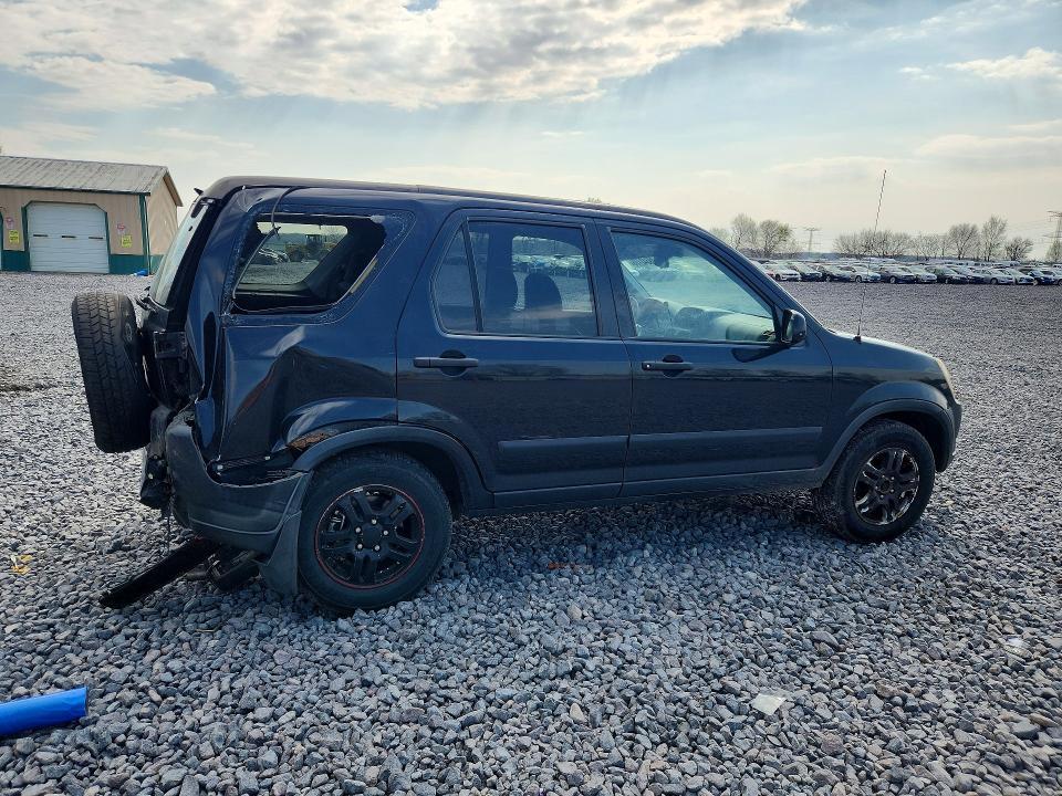 2004 Honda Cr-v ex