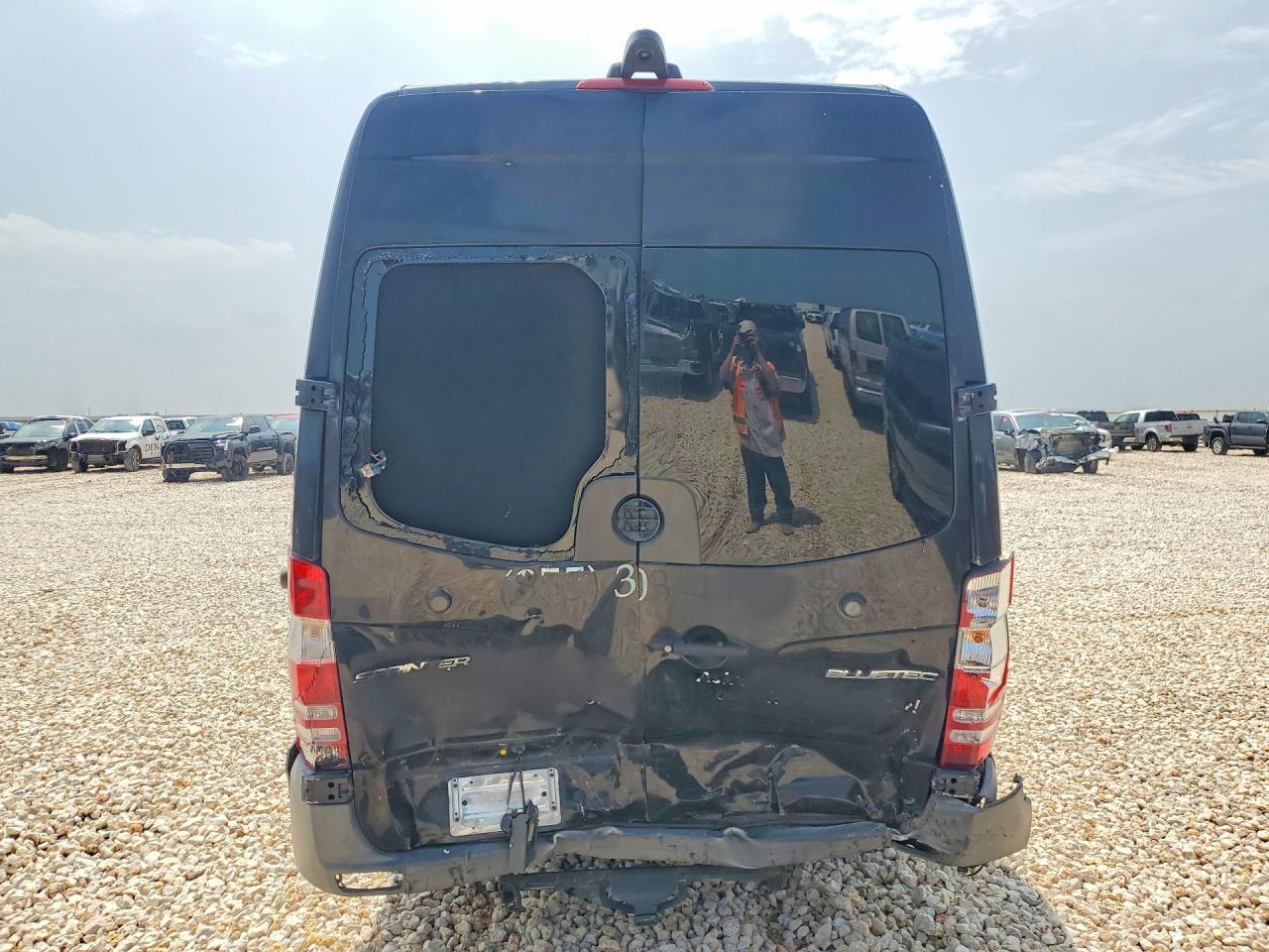 2015 Mercedes-Benz Sprinter Delivery Van