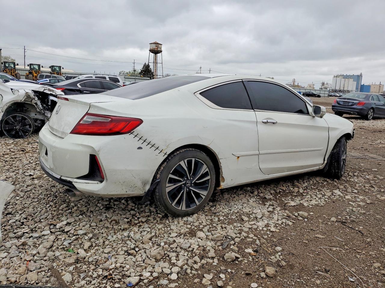 2016 Honda Accord exl