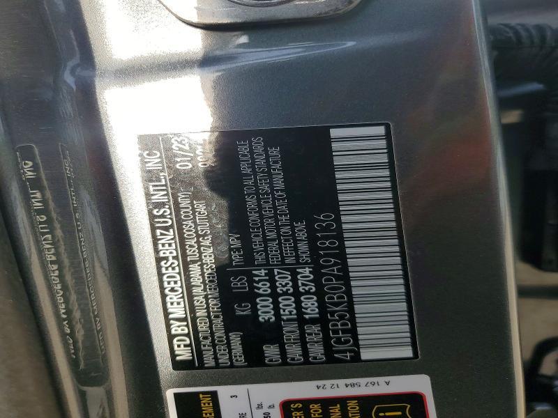 2023 Mercedes-Benz Gle 450 4matic