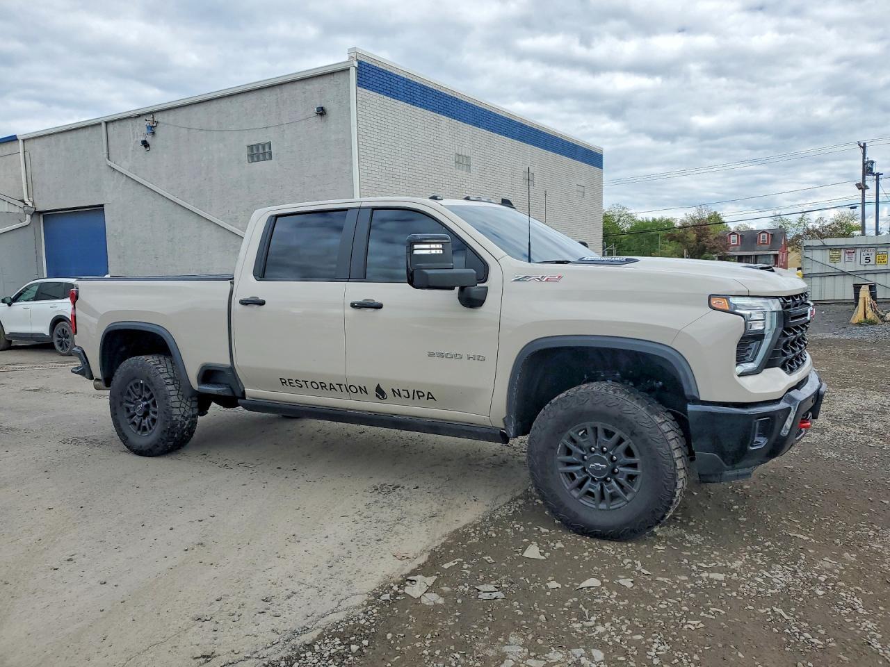 2026 Chevrolet Silverado K2500 ZR2