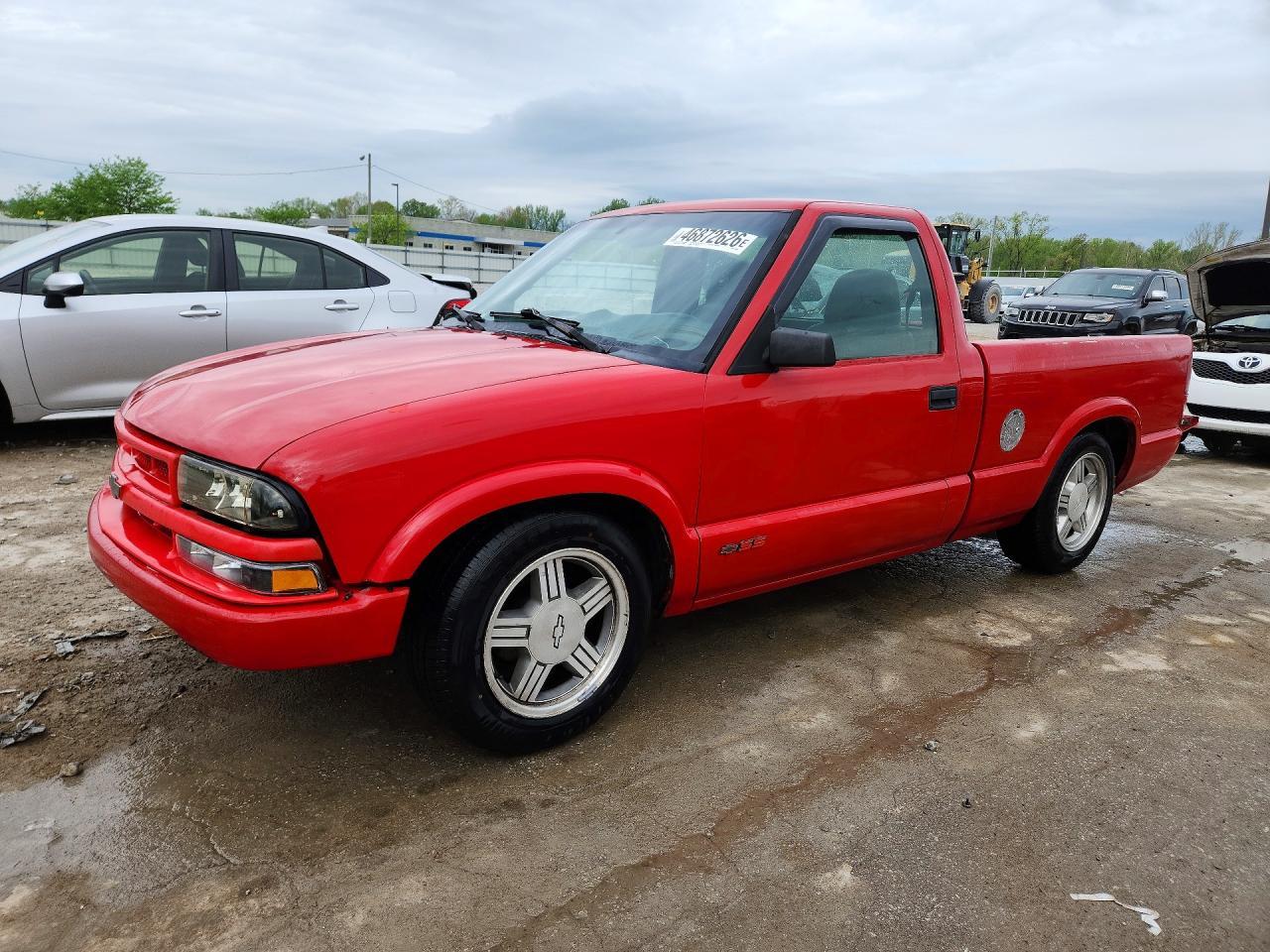 1999 Chevrolet S Truck S10