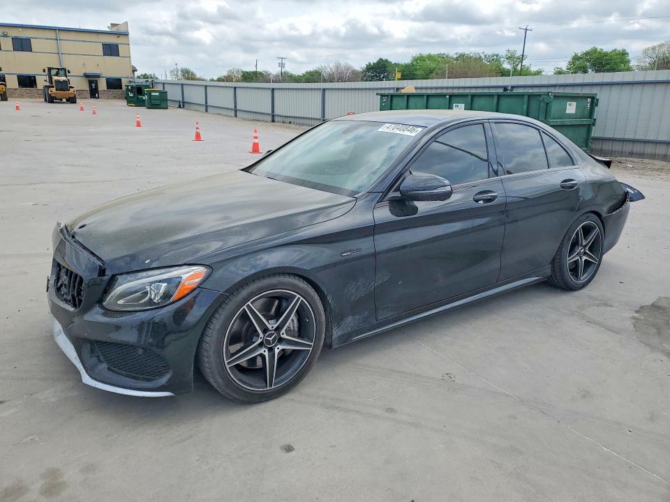 2018 Mercedes-Benz C 43 4matic amg