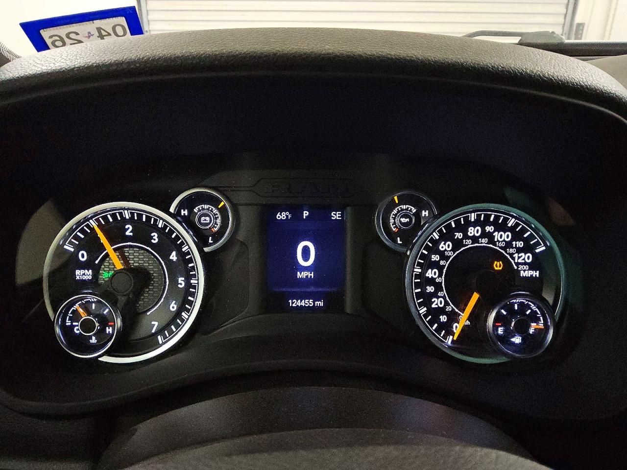 2022 Dodge RAM 2500 Tradesman