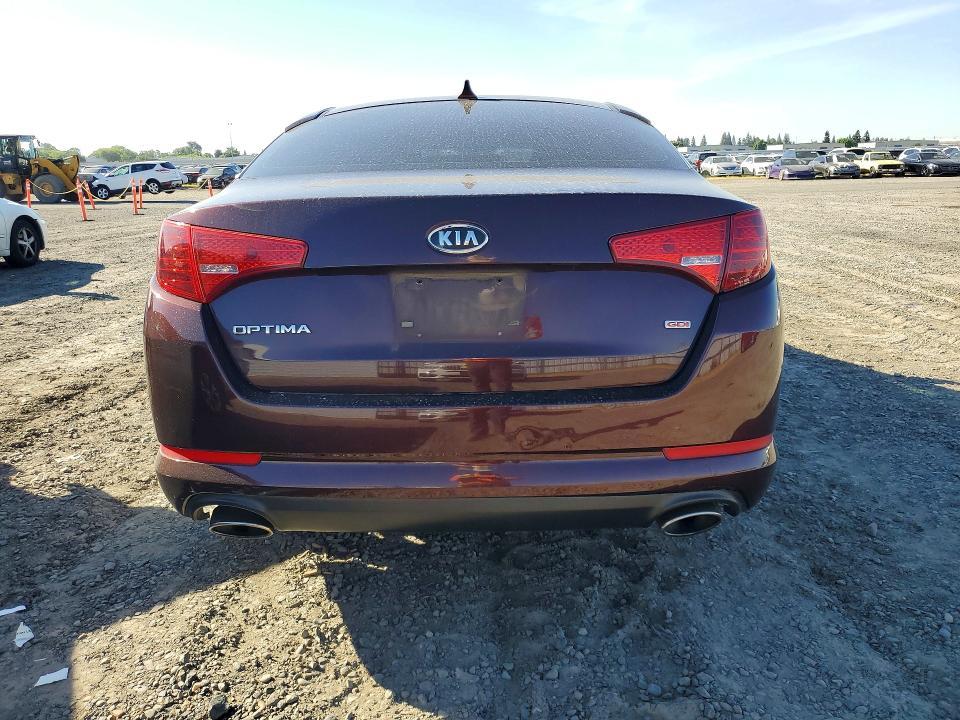 2012 KIA Optima lx