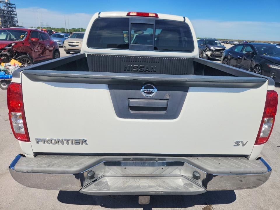 2017 Nissan Frontier SV
