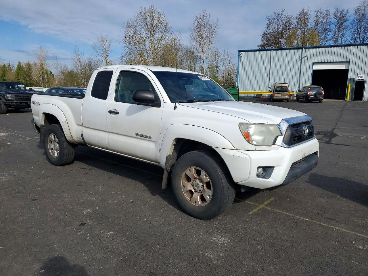 2012 Toyota Tacoma V6