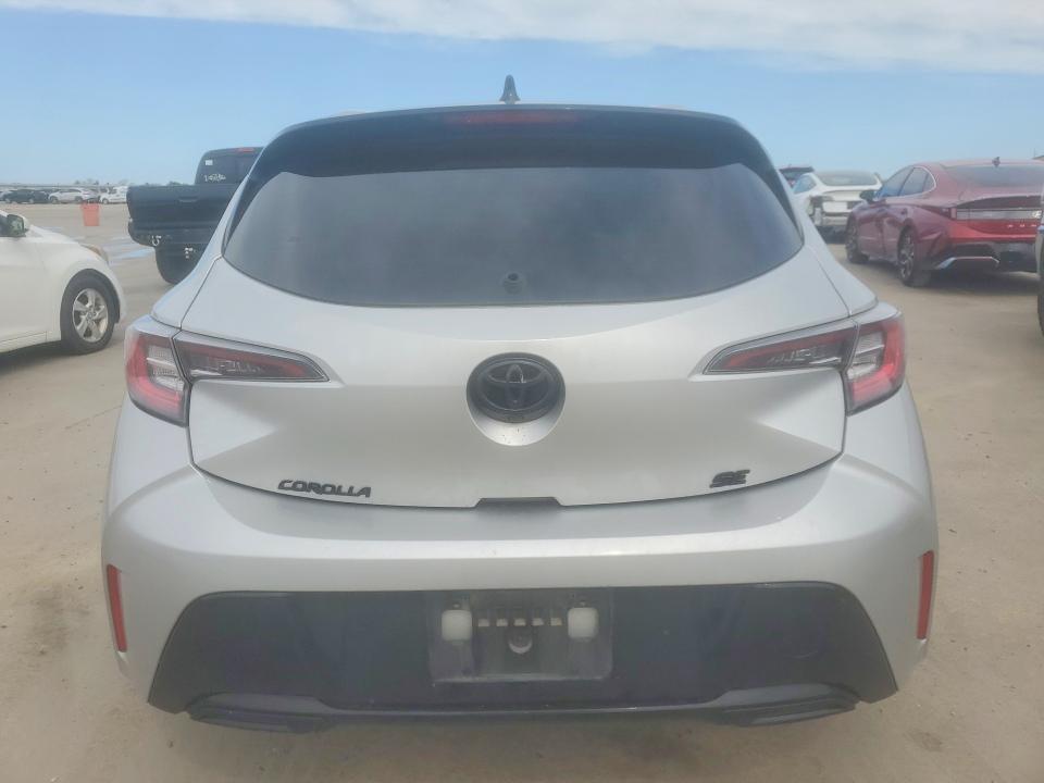2020 Toyota Corolla Hatchback se Nightshade Edition
