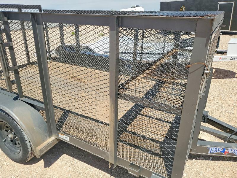 2024 Texas Bragg EA12LST70 Utility Trailer