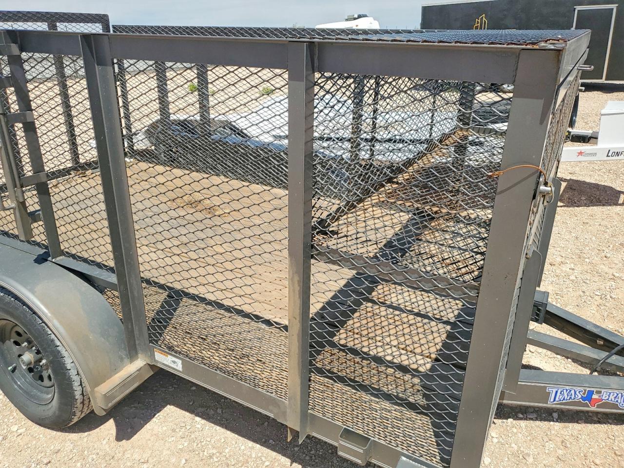 2024 Texas Bragg EA12LST70 Utility Trailer