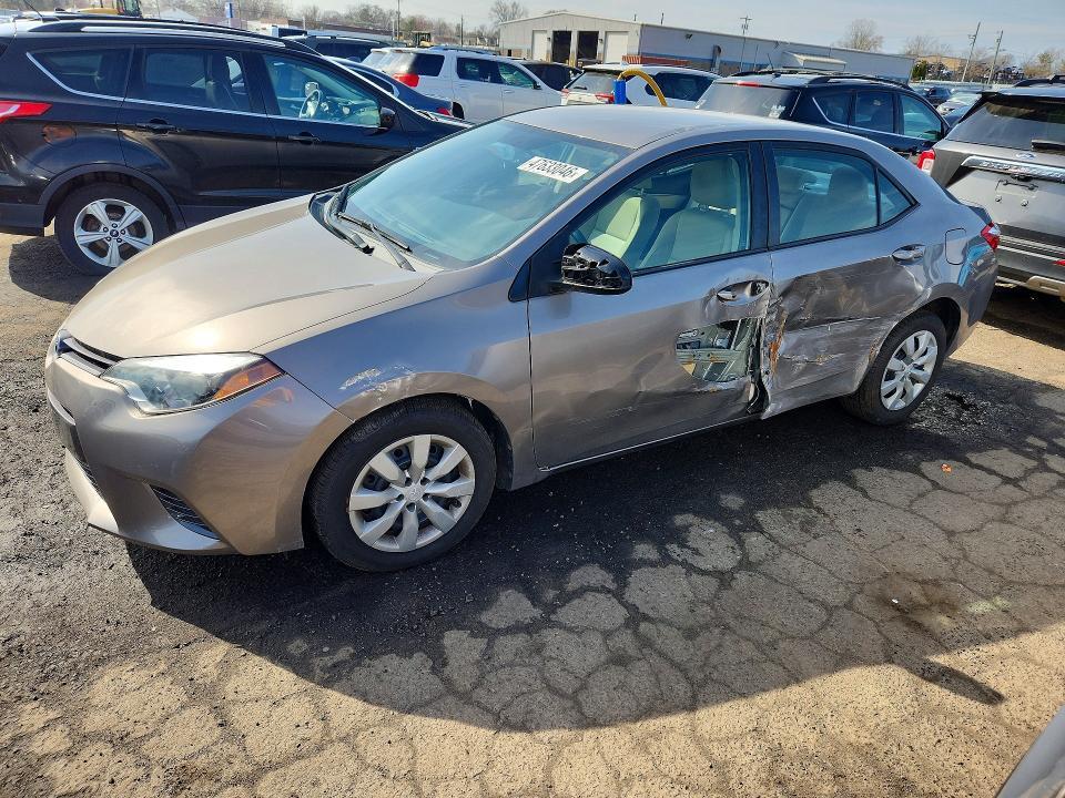 2016 Toyota Corolla le