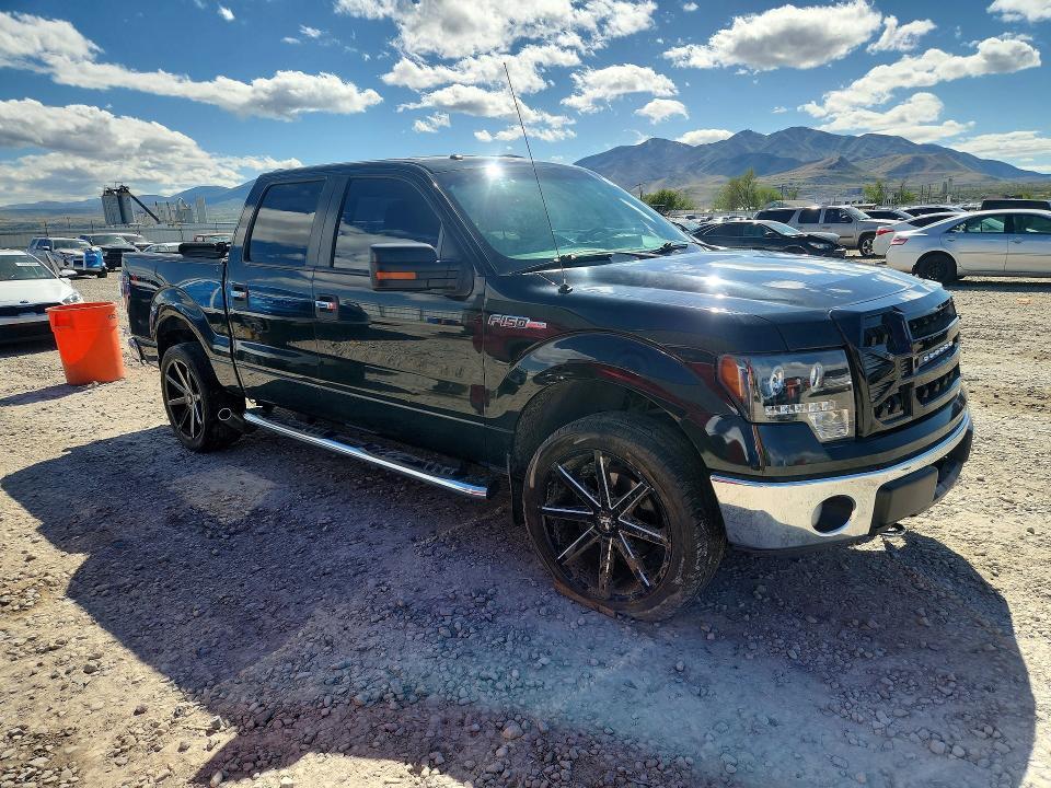 2013 Ford F150 Supercrew