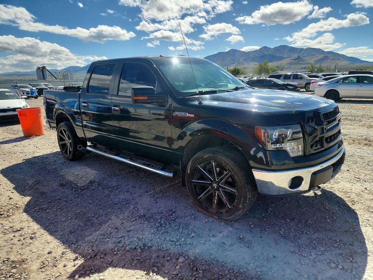 2013 Ford F150 Supercrew