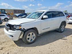 Vehiculos salvage en venta de Copart Kansas City, KS: 2017 Jeep Grand Cherokee Laredo