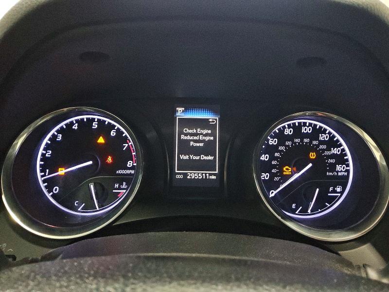 2019 Toyota Camry le