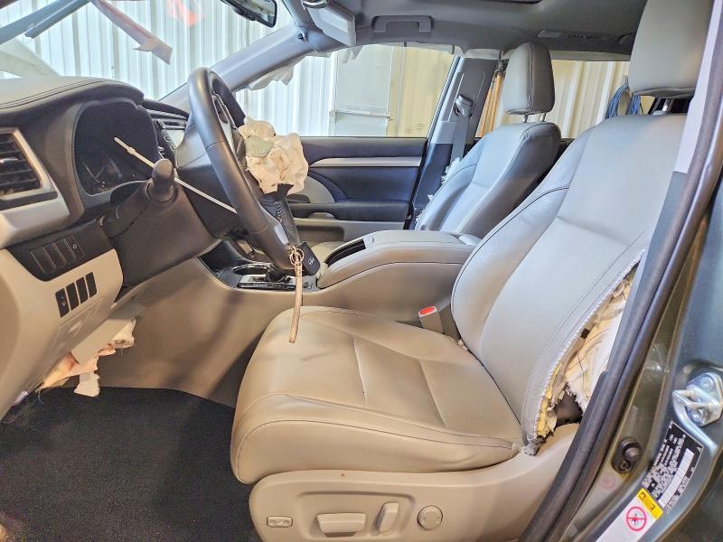 2014 Toyota Highlander xle