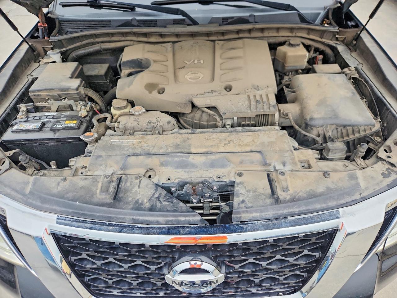 2018 Nissan Armada sv