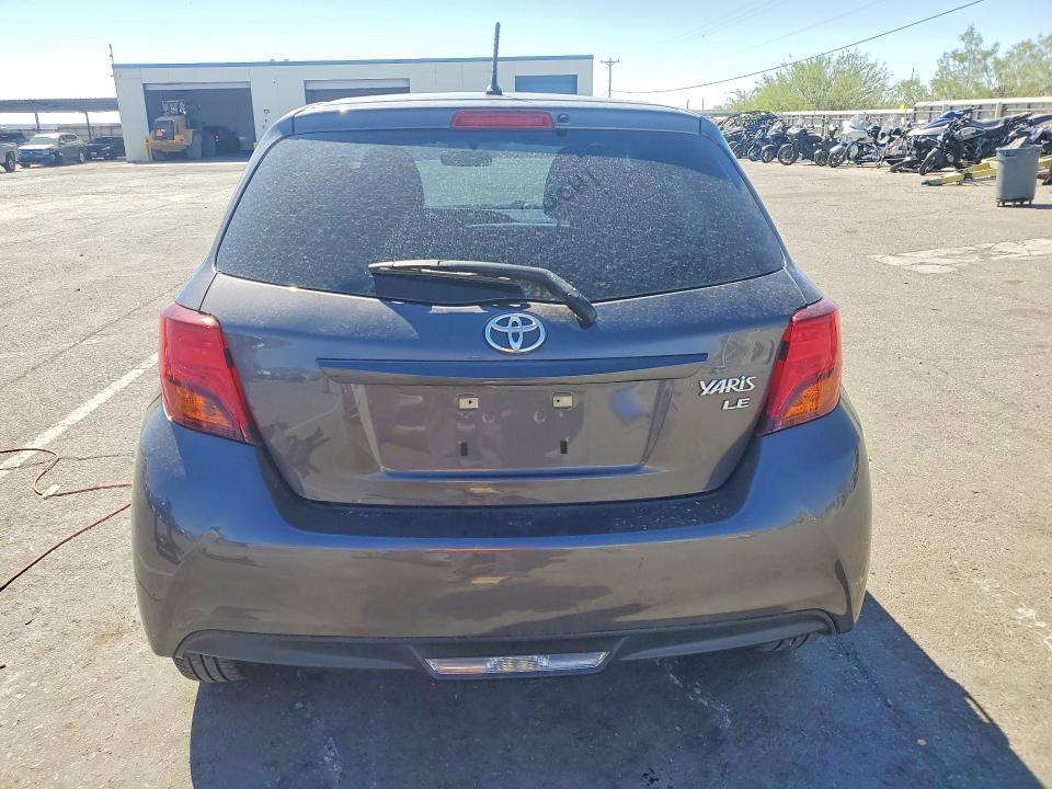 2016 Toyota Yaris 5-door le