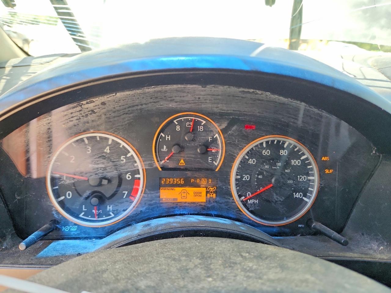 2008 Nissan Titan XE FFV