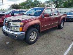 Salvage trucks for sale at Moraine, OH auction: 2009 GMC Canyon