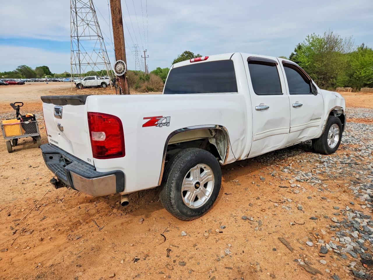 2011 Chevrolet Silverado K1500 LT
